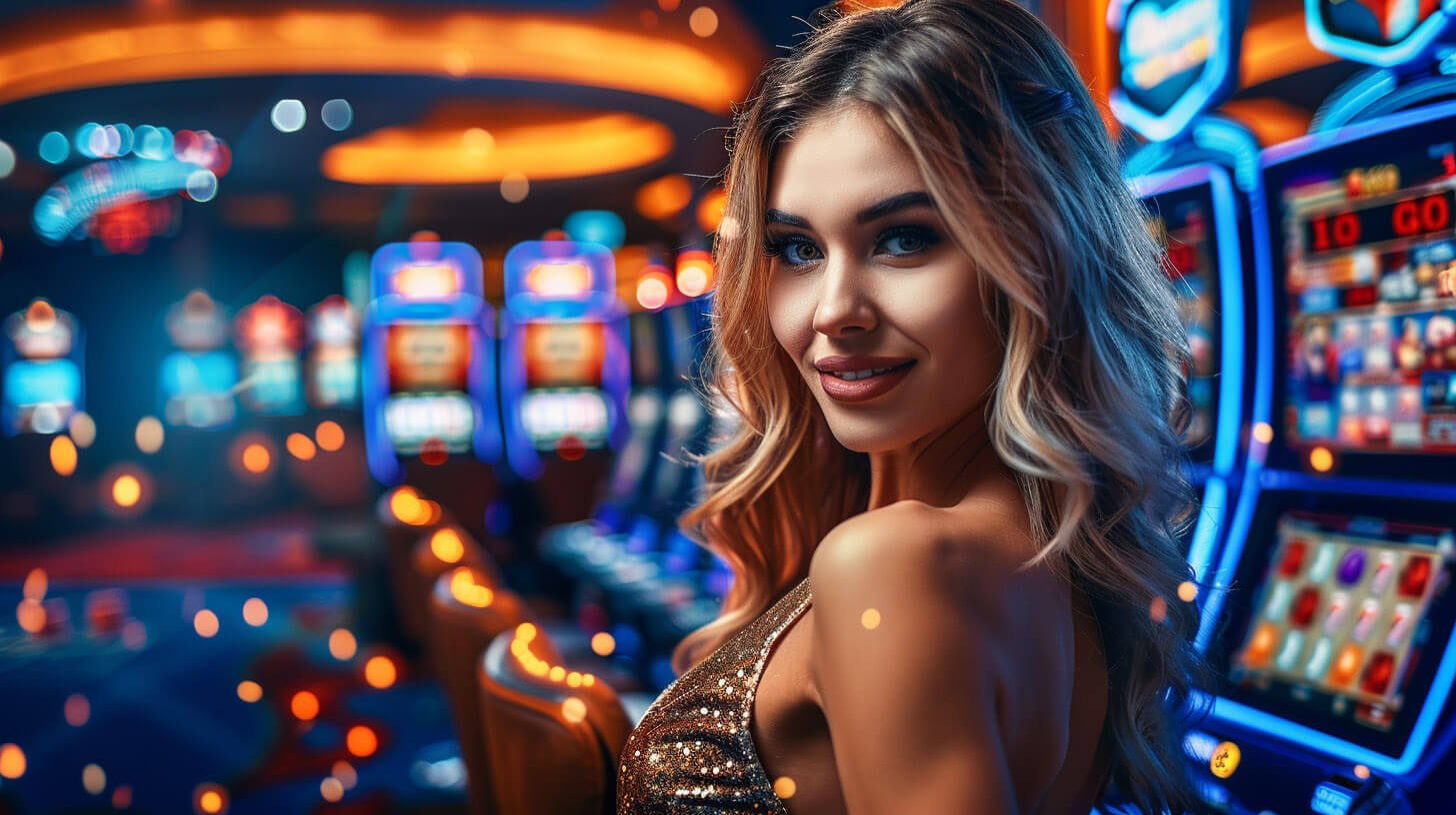 Meja Qiu Qiu modbussid dengan dealer profesional dan kartu-kartu di atas meja live streaming